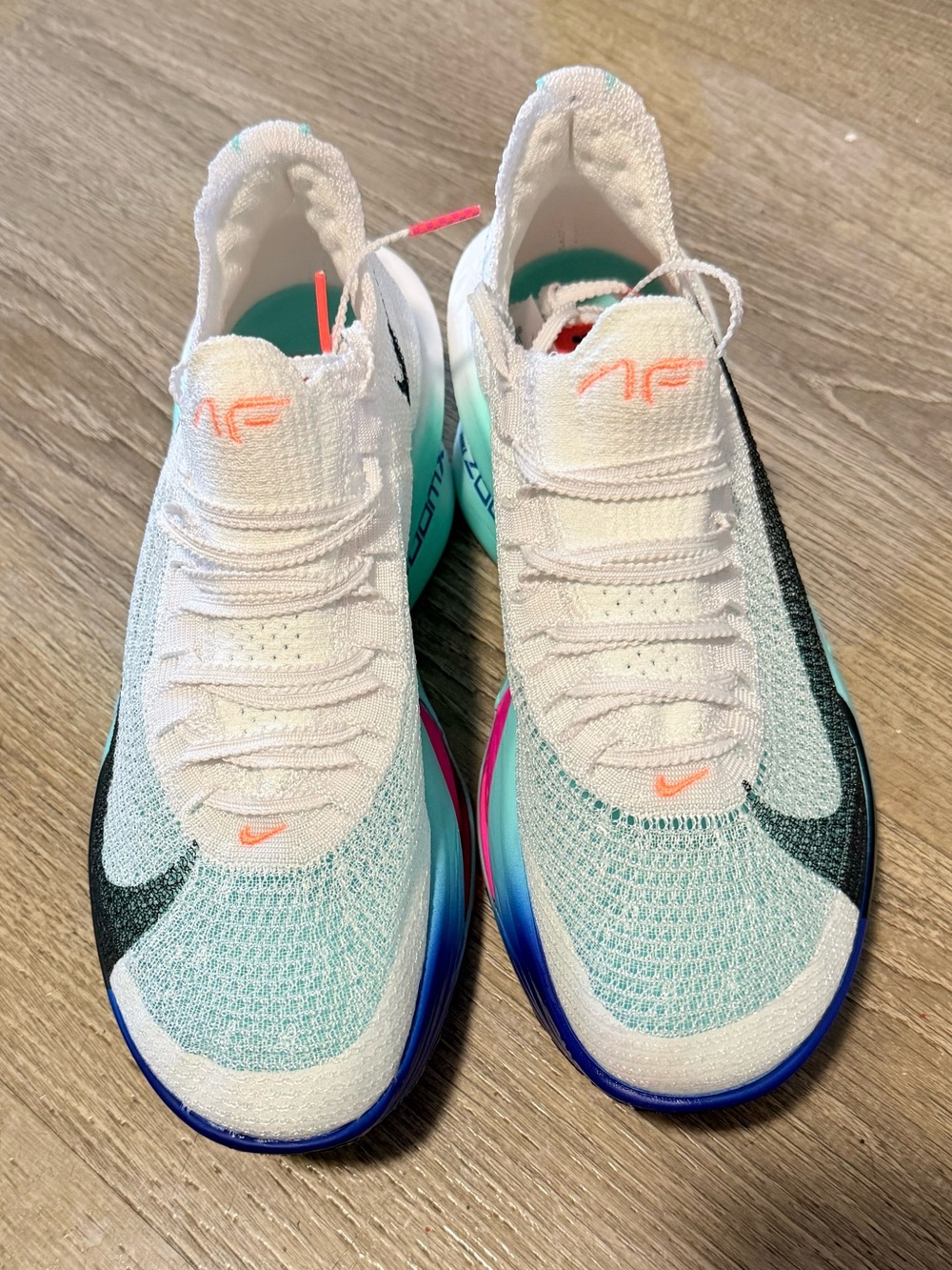 Nike Air Zoom Alphafly Next% 3 Neo Turquoise FD8315-104 Size 9